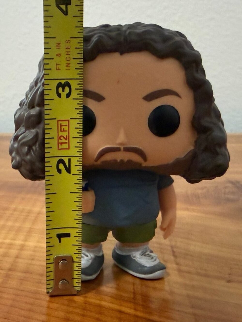 Funko Pop Television Lost-Hurley (Hugo Reyes) Toy Figurine - Picture 6 of 7